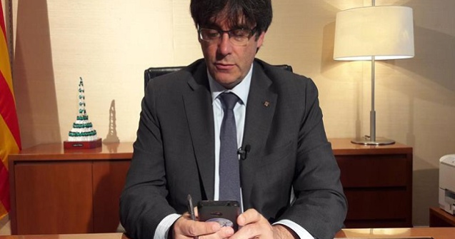 Liderul regional catalan Carles Puigdemont acuza autoritatile spaniole ca fac uz de forta in mod "nejustificat, disproportionat si iresponsabil"