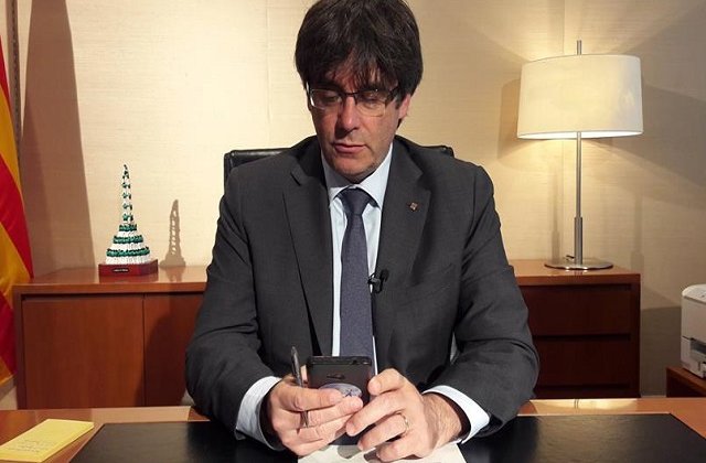 Liderul regional catalan Carles Puigdemont acuza autoritatile spaniole ca fac uz de forta in mod "nejustificat, disproportionat si iresponsabil"