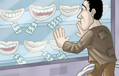  Top  12 ilustratii dure care arata realitatea urata a lumii din zilele noastre