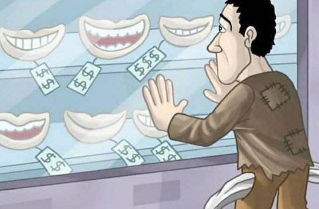 12 ilustratii dure care arata realitatea urata a lumii din zilele noastre