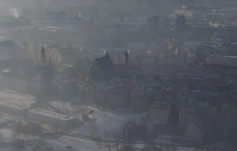 Avertizari cod galben de ceata pentru mai multe judete