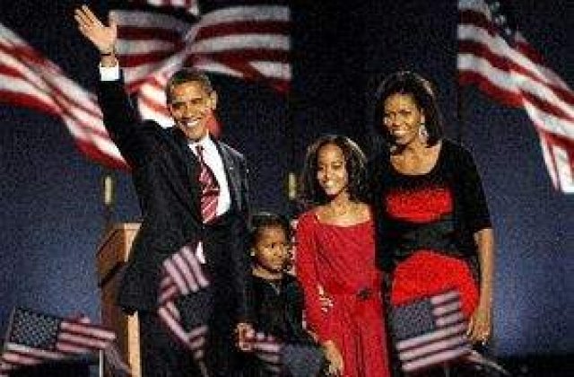 VIDEO: Primul discurs al lui Obama ca presedinte ales al SUA