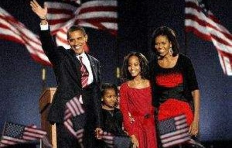 VIDEO: Primul discurs al lui Obama ca presedinte ales al SUA