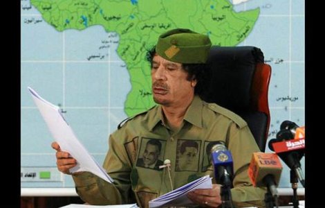 Gaddafi: Voi transforma in infern viata celor care ataca Libia!