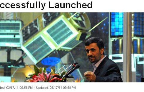 Iranul lanseaza "capsula vietii"