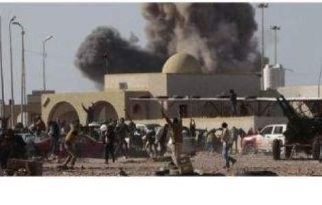 Libia, in prag de razboi