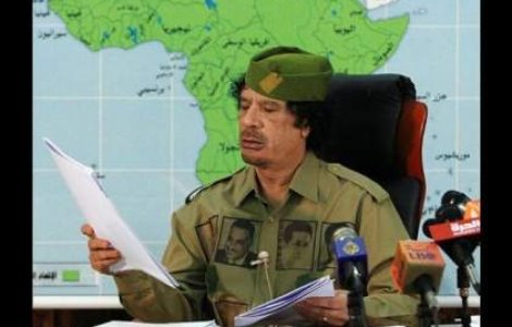 Gaddafi ameninta: Parisul, Londra si ONU vor regreta orice ingerinta in Libia