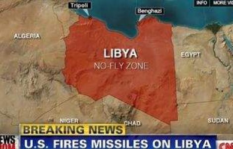  Top  Razboi in Libia: SUA si Marea Britanie au lansat un prim val de rachete