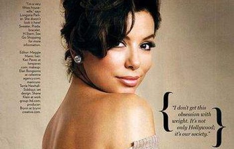 Eva Longoria radiaza la 36 de ani