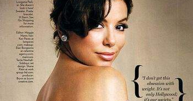 Eva Longoria radiaza la 36 de ani