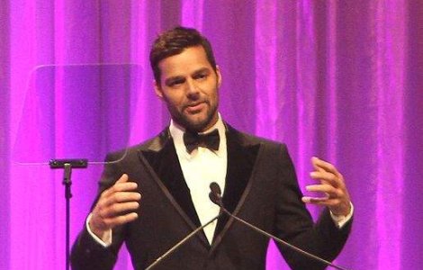 Ricky Martin, premiat de comunitatea de gay