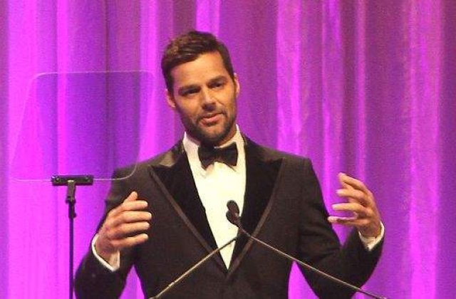 Ricky Martin, premiat de comunitatea de gay