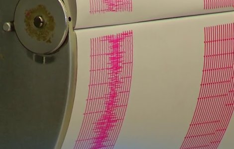 Cutremur cu magnitudinea 3 in judetul Vrancea