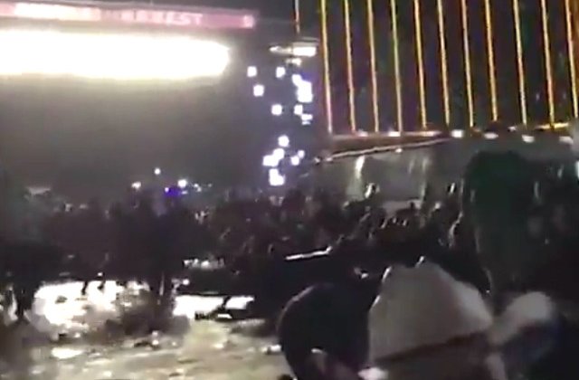 Cel mai sangeros atac armat din istoria SUA - Peste 58 persoane ucise si 515 ranite, dupa atacul din Las Vegas / VIDEO
