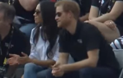 Printul Harry si Meghan Markle, impreuna la finala Jocurilor Invictus