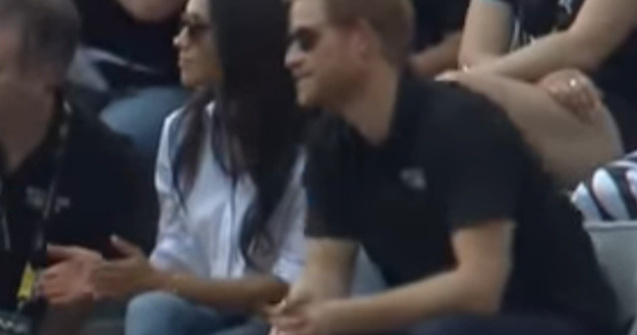 Printul Harry si Meghan Markle, impreuna la finala Jocurilor Invictus