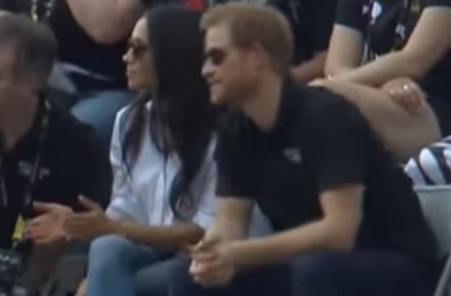 Printul Harry si Meghan Markle, impreuna la finala Jocurilor Invictus