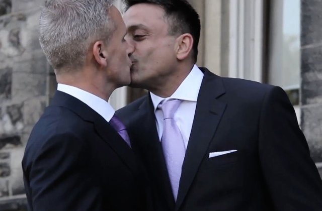 Au fost oficiate primele casatorii intre persoane de acelasi sex din Germania