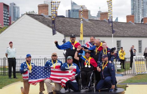 Reprezetanta Romaniei la Jocurile Invictus s-a intors acasa cu medalii
