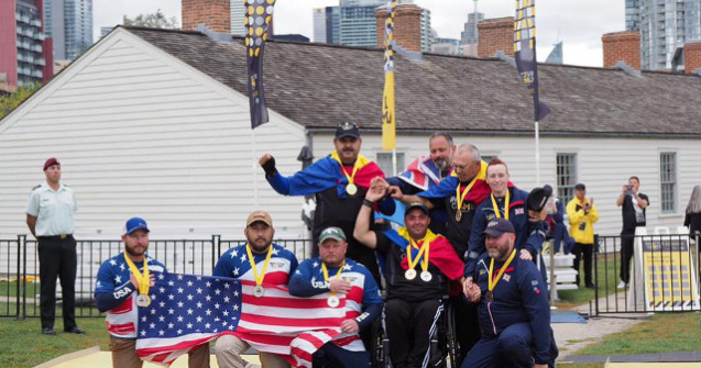 Reprezetanta Romaniei la Jocurile Invictus s-a intors acasa cu medalii