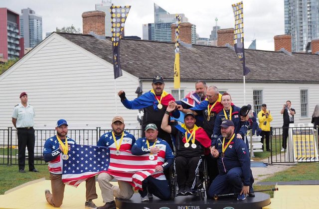 Reprezetanta Romaniei la Jocurile Invictus s-a intors acasa cu medalii