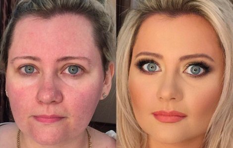  Top  Machiajul chiar face minuni. 10 femei transformate complet dupa ce au trecut prin mainile unui make-up artist