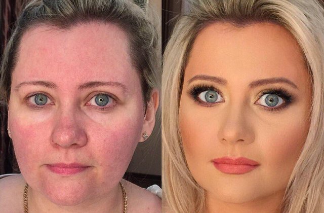 Machiajul chiar face minuni. 10 femei transformate complet dupa ce au trecut prin mainile unui make-up artist