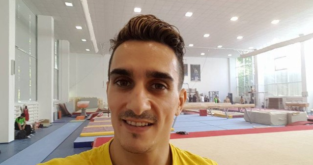 Marian Dragulescu, singurul gimnast roman calificat intr-o finala, la sarituri, la CM de la Montreal