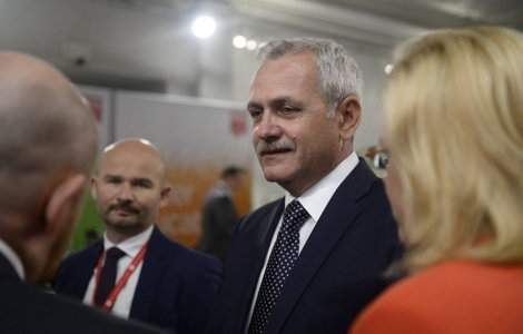 Liviu Dragnea, asteptat la Inalta Curte de oameni care au agitat catuse