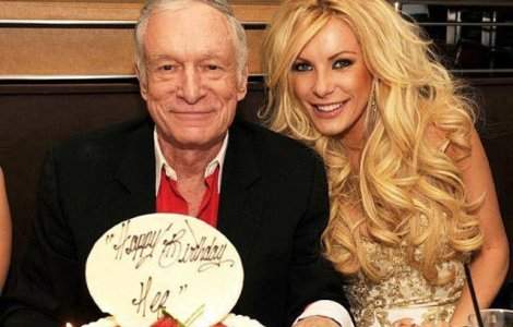 Mesajul vaduvei lui Hugh Hefner, dupa moartea milionarului