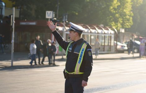 Restrictii de trafic in centrul Capitalei, pentru protestul sindicalistilor din Cartel Alfa si din Sindicatul National al Politistilor