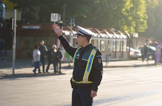 Restrictii de trafic in centrul Capitalei, pentru protestul sindicalistilor din Cartel Alfa si din Sindicatul National al Politistilor