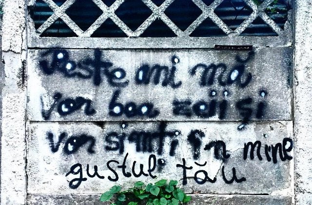 10 creatii de arta stradala care insufletesc Bucurestiul