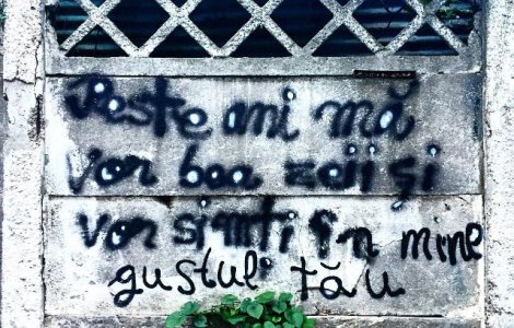  Top  10 creatii de arta stradala care insufletesc Bucurestiul