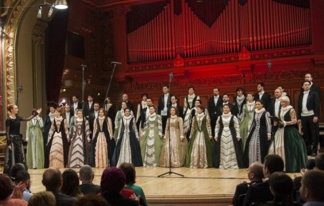 Corul National de Camera "Madrigal - Marin Constantin", in concert la Satu Mare si Mediesu Aurit