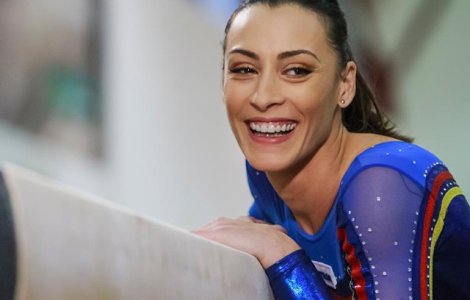Gimnasta Catalina Ponor a anuntat ca se retrage din activitate: Am decis sa spun "stop"
