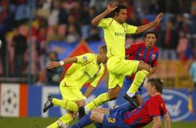 Steaua lui Becali e mica, mica