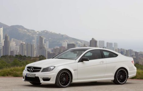OFICIAL: Noul Mercedes C 63 AMG coupe