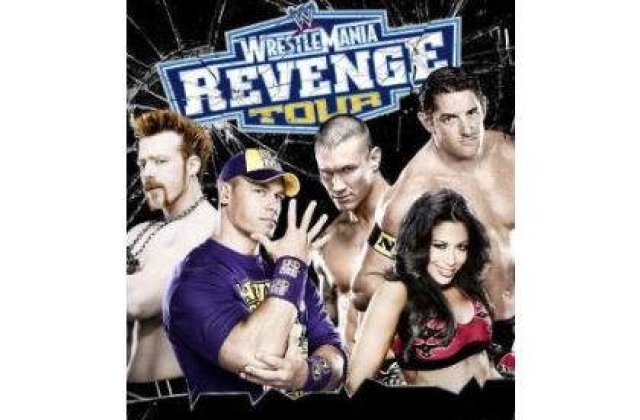 Superstarurile WWE RAW, pentru prima data in Romania