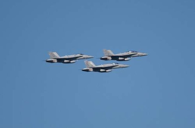 Fortele coalitiei internationale au bombardat Tripoli