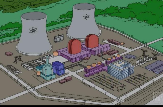"The Simpsons", loviti de "efectul Fukushima"