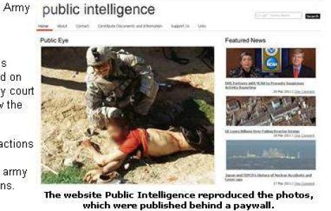 Soldatii americani ucid pentru distractie