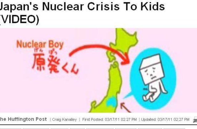 [VIDEO] Criza nucleara din Japonia, pe intelesul copiilor