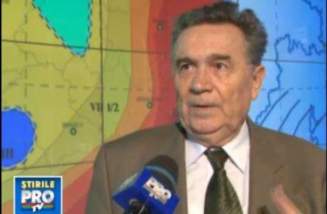 [VIDEO] Marmureanu: In Marea Neagra se poate produce tsunami