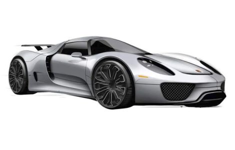 Cel mai scump Porsche consuma doar 3 litri/100 km. Afla cat costa!