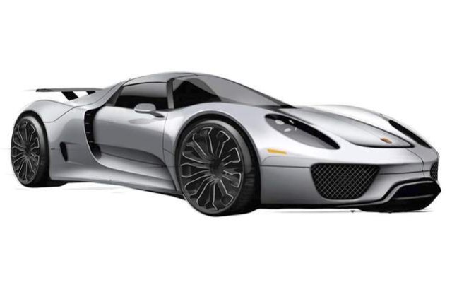 Cel mai scump Porsche consuma doar 3 litri/100 km. Afla cat costa!