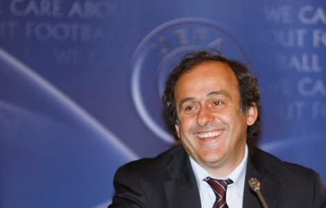 Michel Platini, reales la sefia UEFA