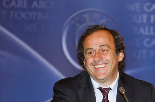 Michel Platini, reales la sefia UEFA