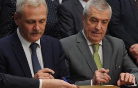 Salariile din Camera Deputatilor. Ce sume primesc Dragnea si Tariceanu