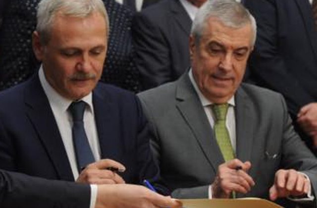 Lista salariilor din Camera Deputatilor. Ce sume primesc Liviu Dragnea si Calin Popescu Tariceanu